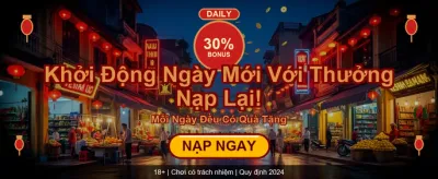 Nhận Thưởng Xịn Mỗi Ngày